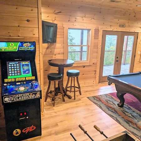 Misty Mountain Adventure Lodge Gatlinburg Buitenkant foto