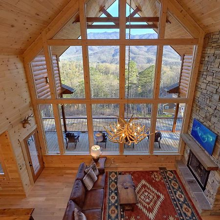 Misty Mountain Adventure Lodge Gatlinburg Buitenkant foto
