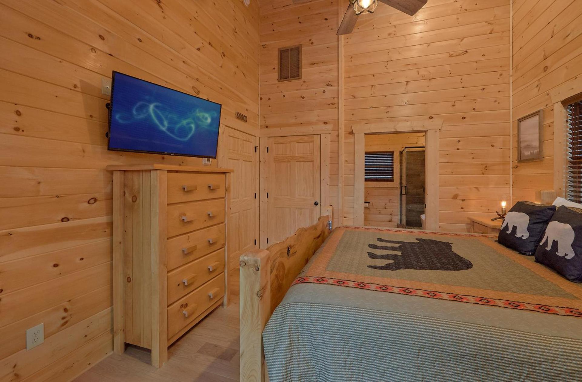 Misty Mountain Adventure Lodge Gatlinburg Buitenkant foto