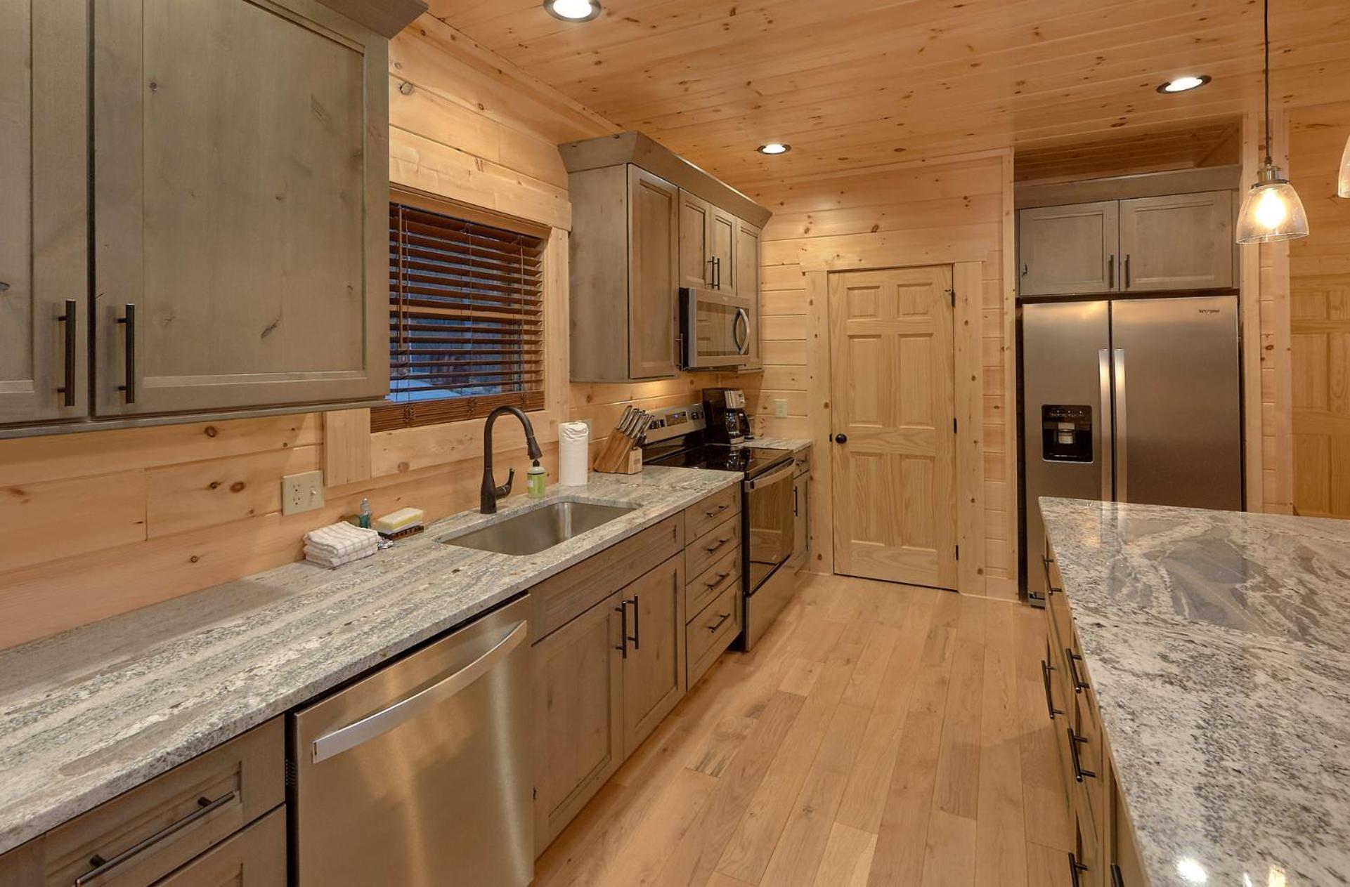 Misty Mountain Adventure Lodge Gatlinburg Buitenkant foto