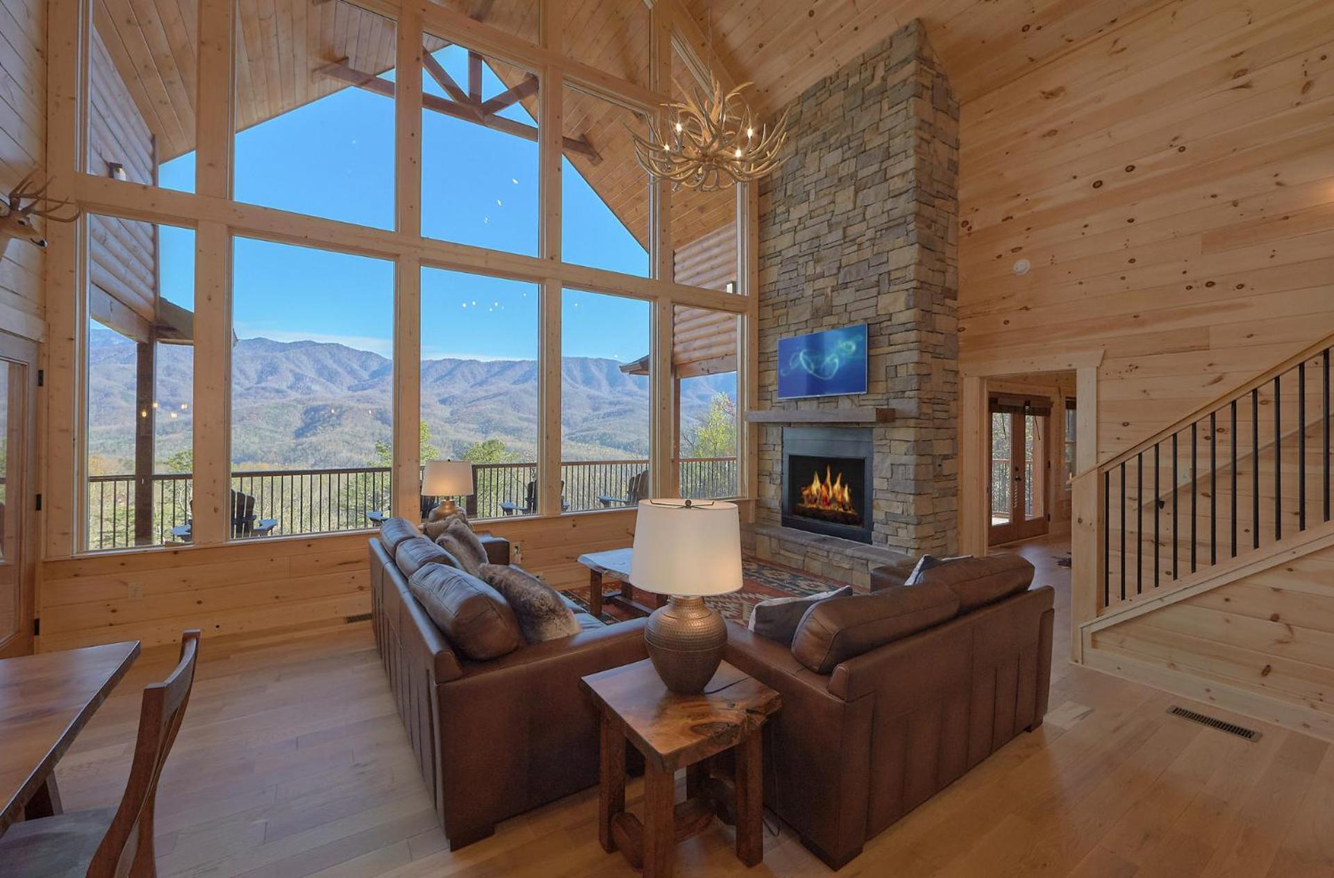 Misty Mountain Adventure Lodge Gatlinburg Buitenkant foto