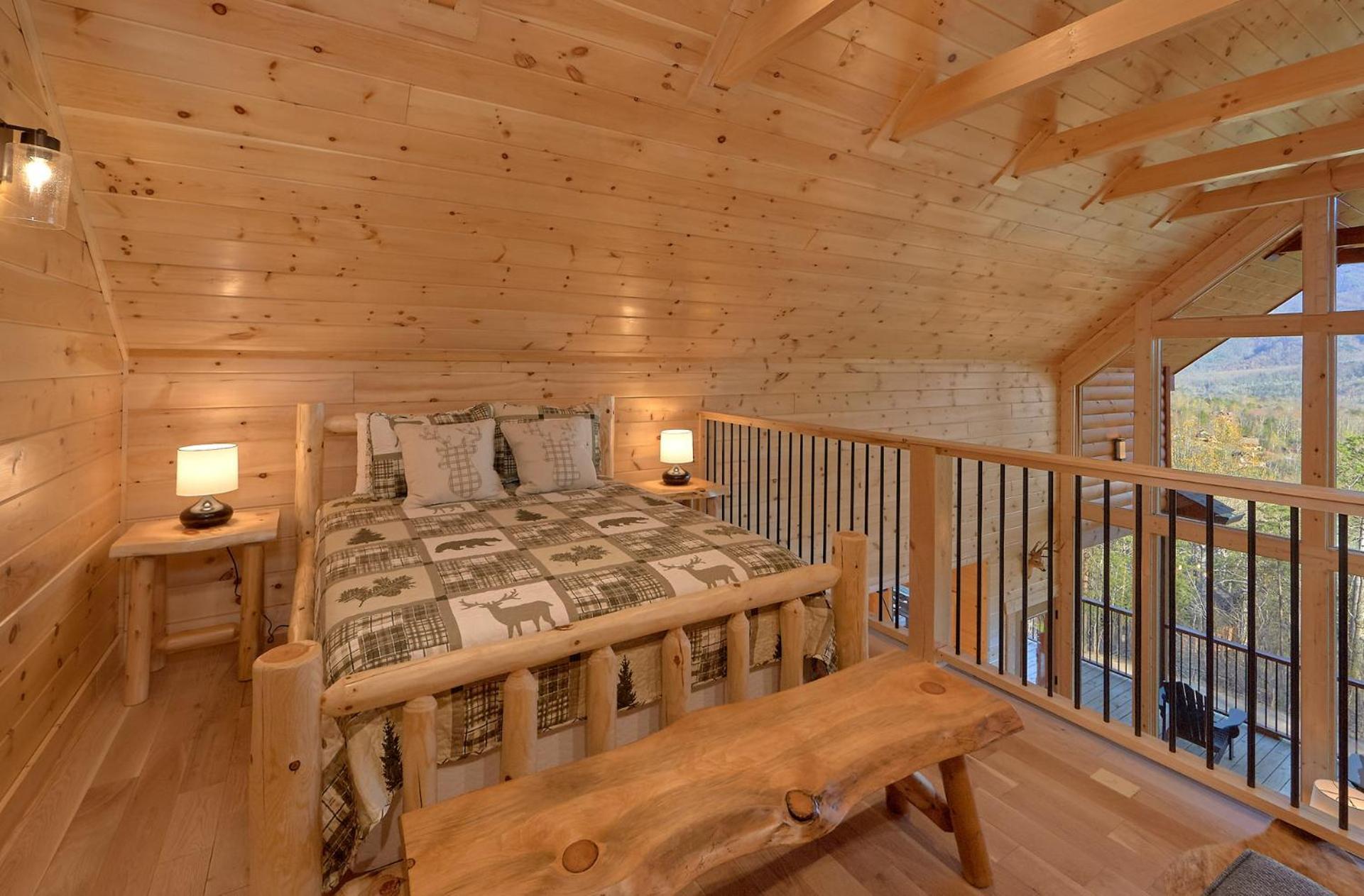 Misty Mountain Adventure Lodge Gatlinburg Buitenkant foto