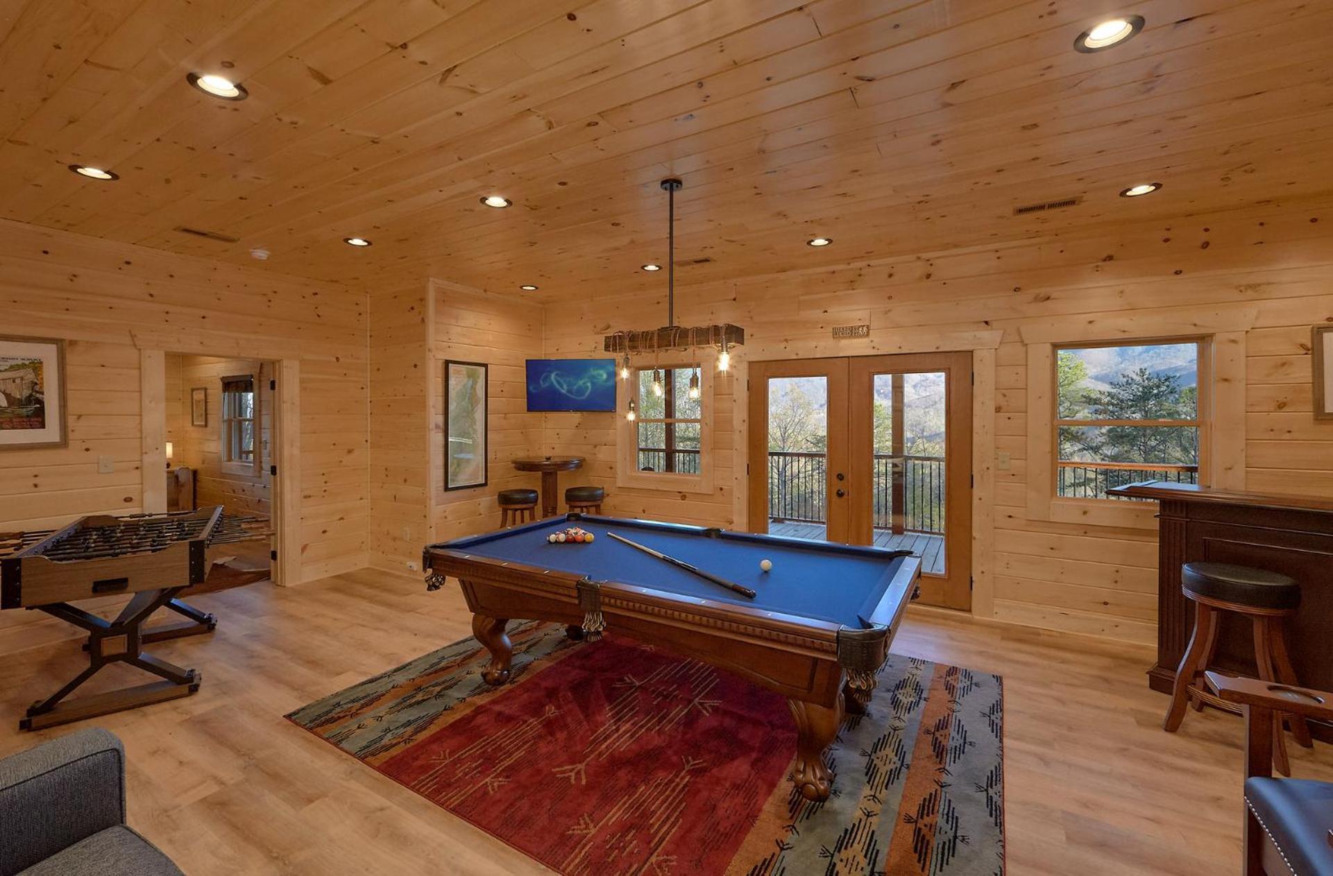 Misty Mountain Adventure Lodge Gatlinburg Buitenkant foto