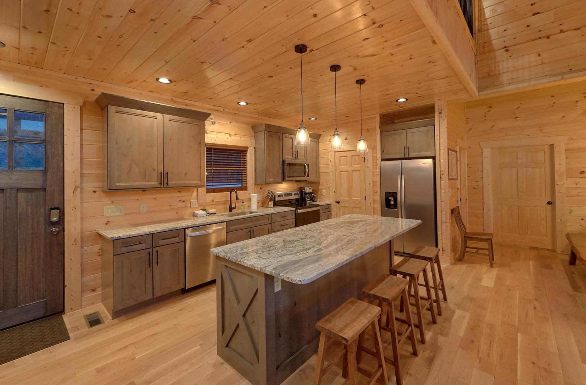 Misty Mountain Adventure Lodge Gatlinburg Buitenkant foto