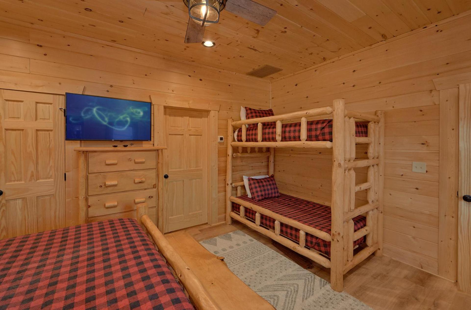 Misty Mountain Adventure Lodge Gatlinburg Buitenkant foto