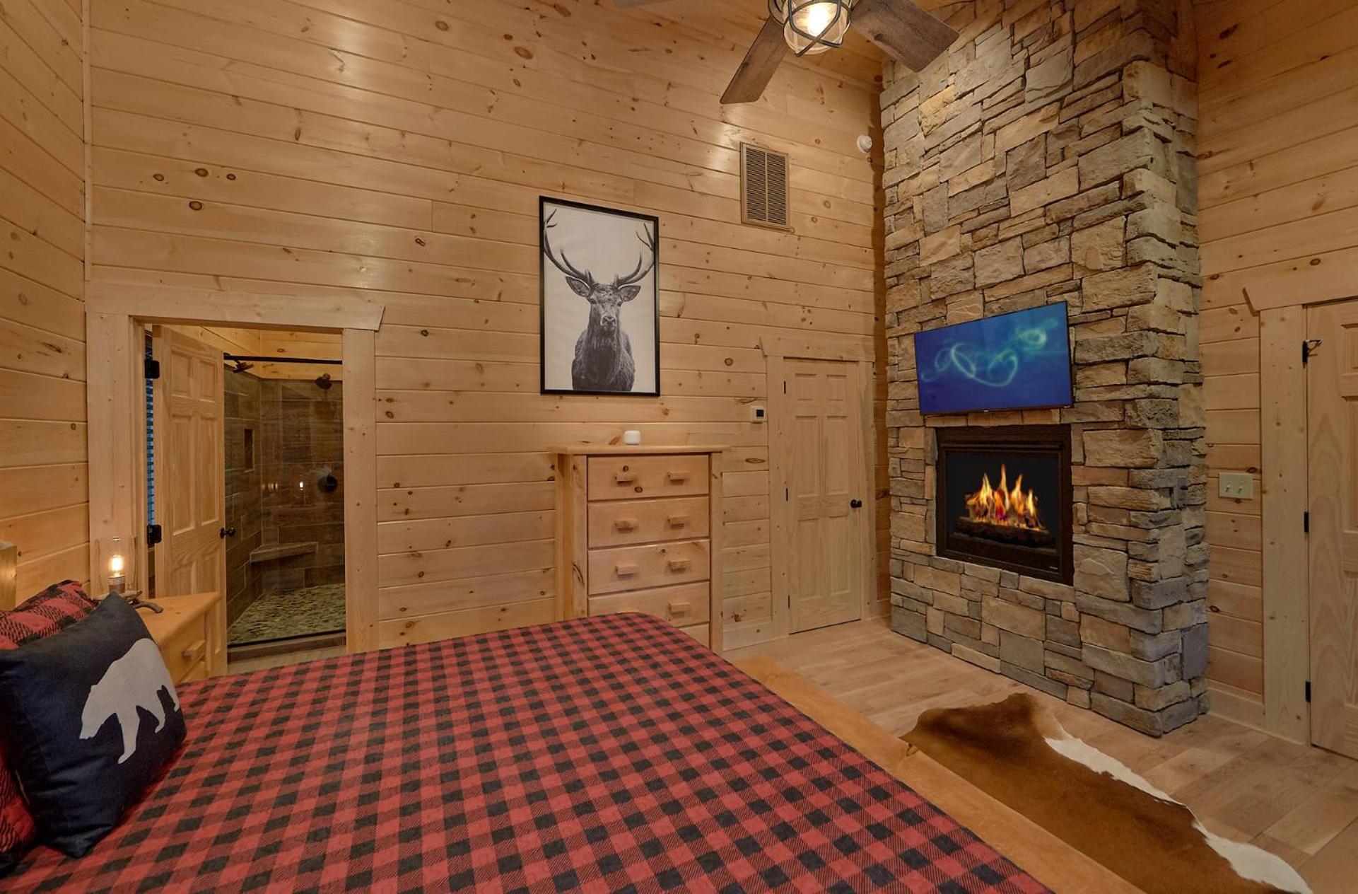 Misty Mountain Adventure Lodge Gatlinburg Buitenkant foto