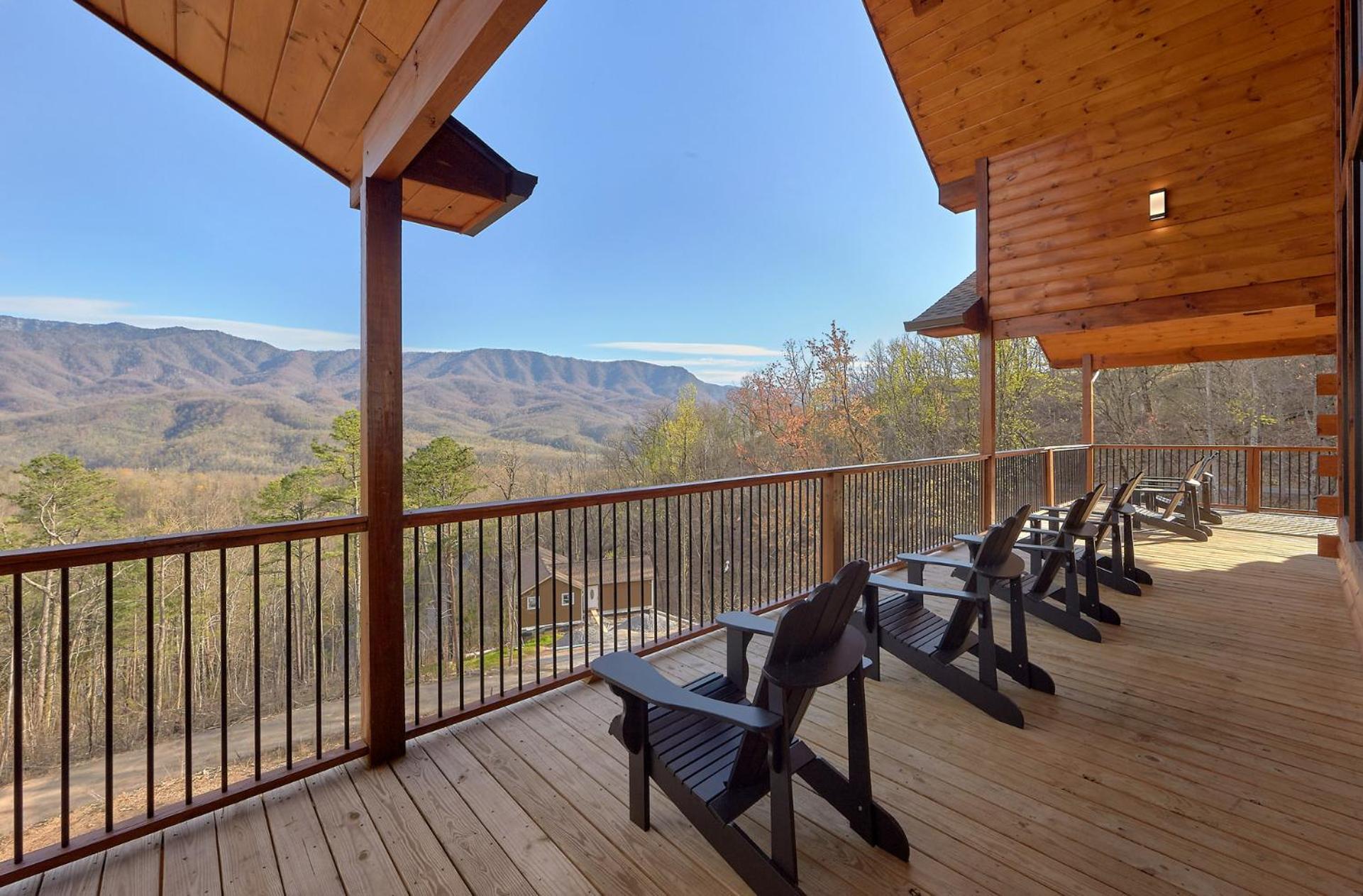 Misty Mountain Adventure Lodge Gatlinburg Buitenkant foto