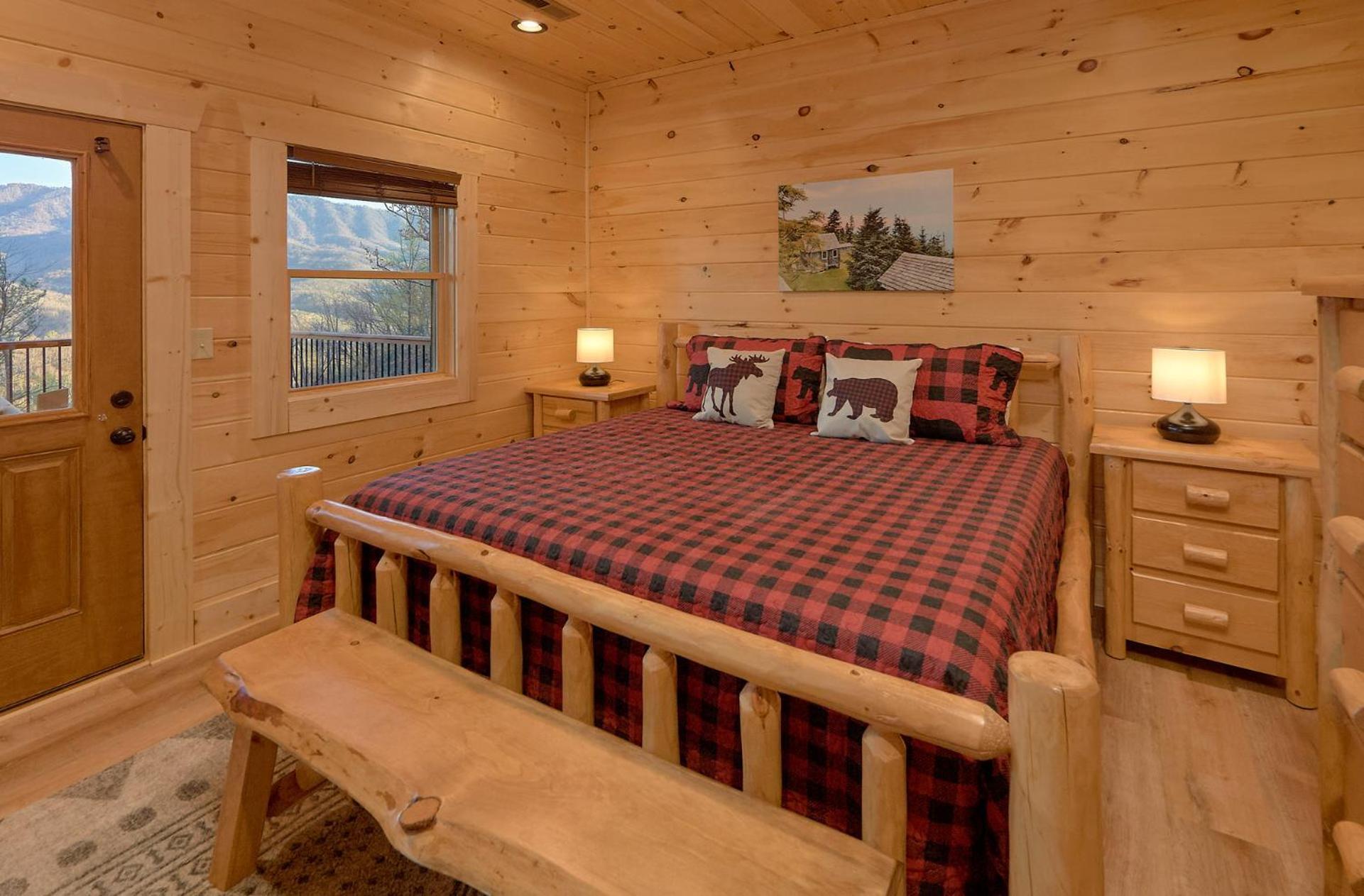 Misty Mountain Adventure Lodge Gatlinburg Buitenkant foto