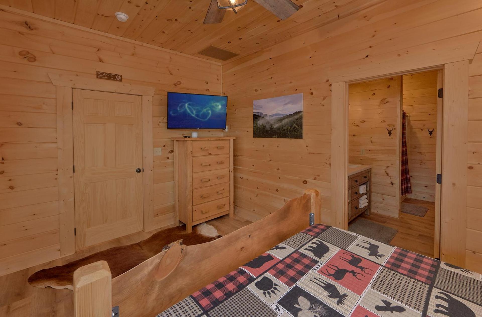 Misty Mountain Adventure Lodge Gatlinburg Buitenkant foto