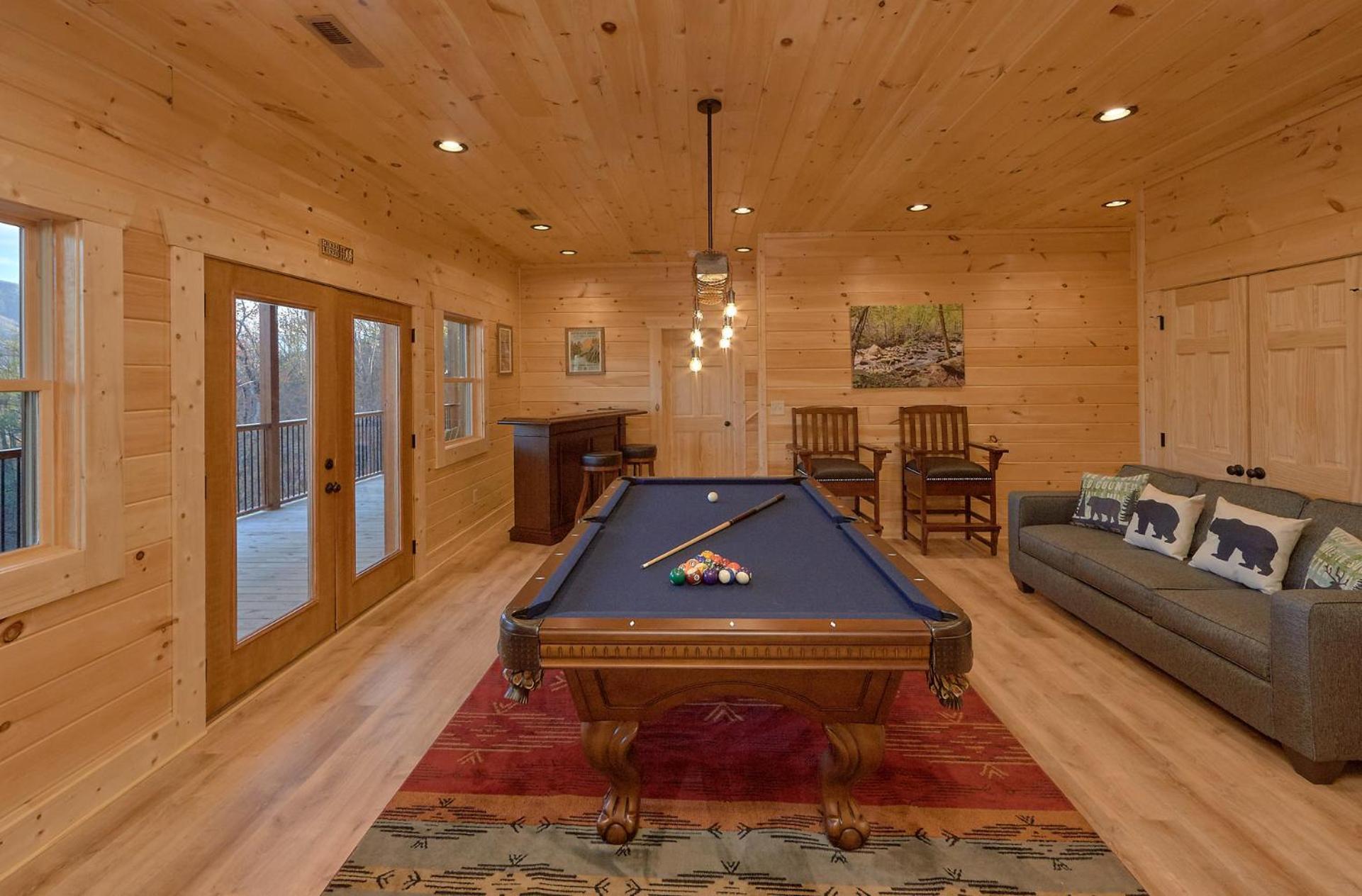 Misty Mountain Adventure Lodge Gatlinburg Buitenkant foto