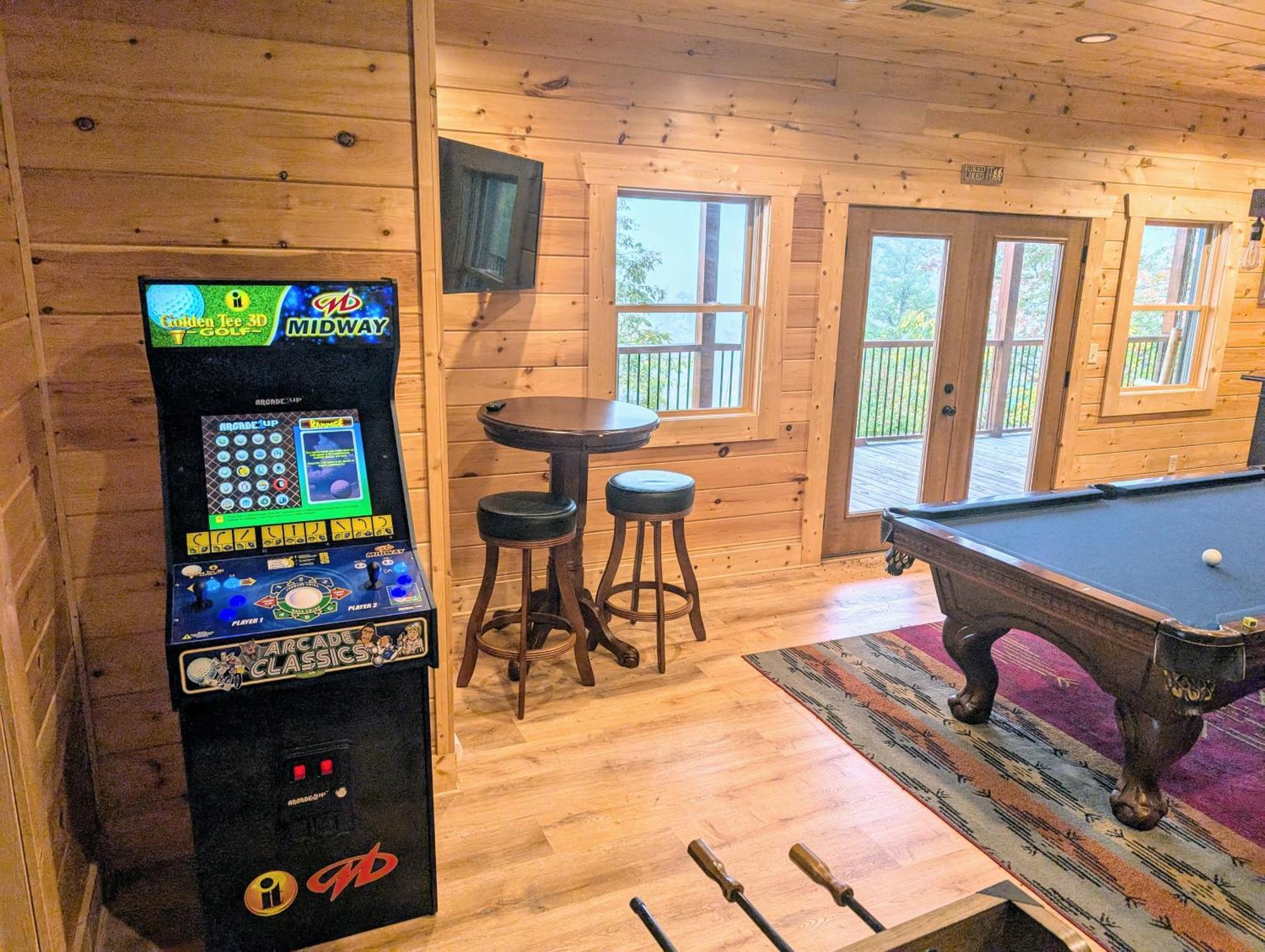 Misty Mountain Adventure Lodge Gatlinburg Buitenkant foto