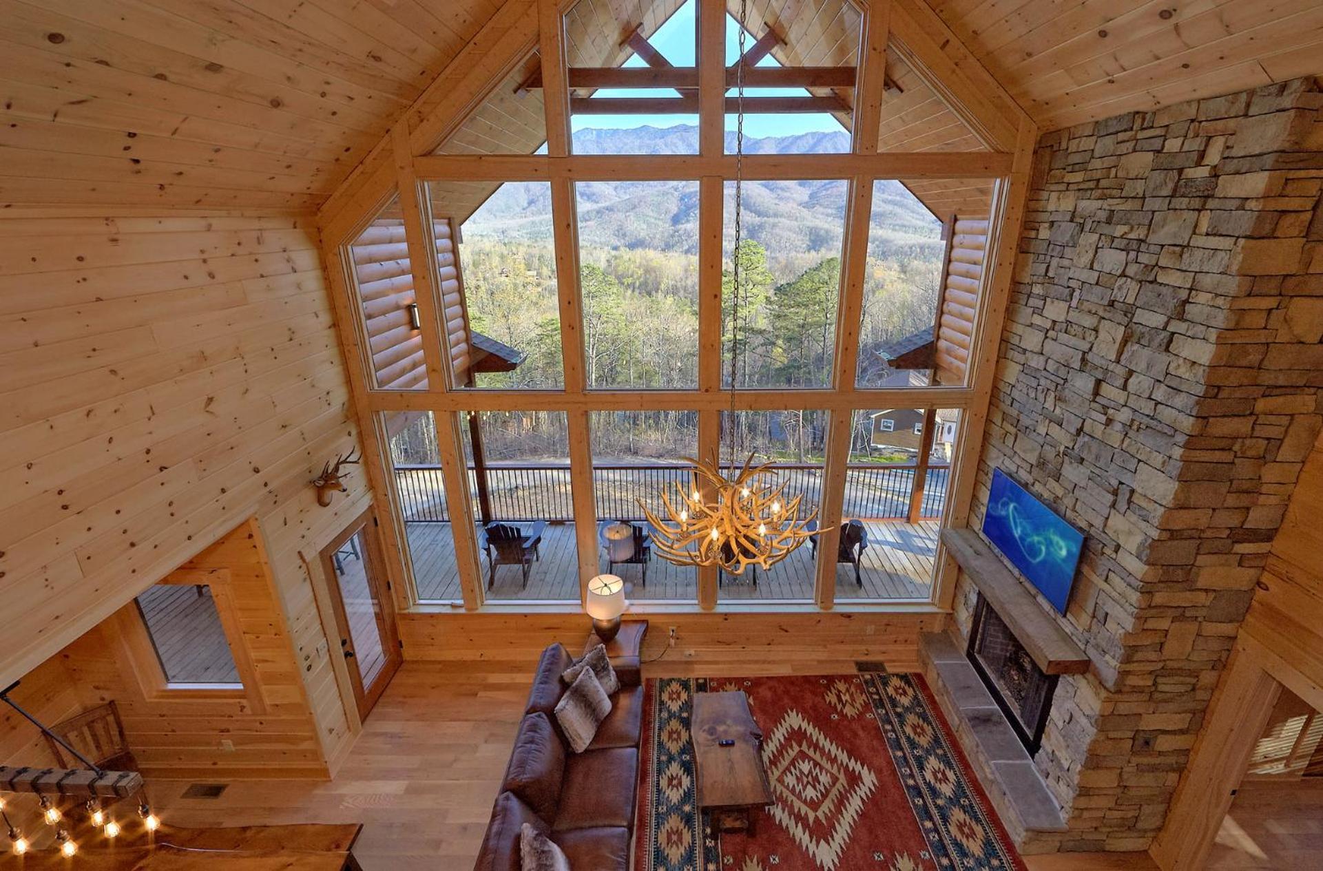 Misty Mountain Adventure Lodge Gatlinburg Buitenkant foto