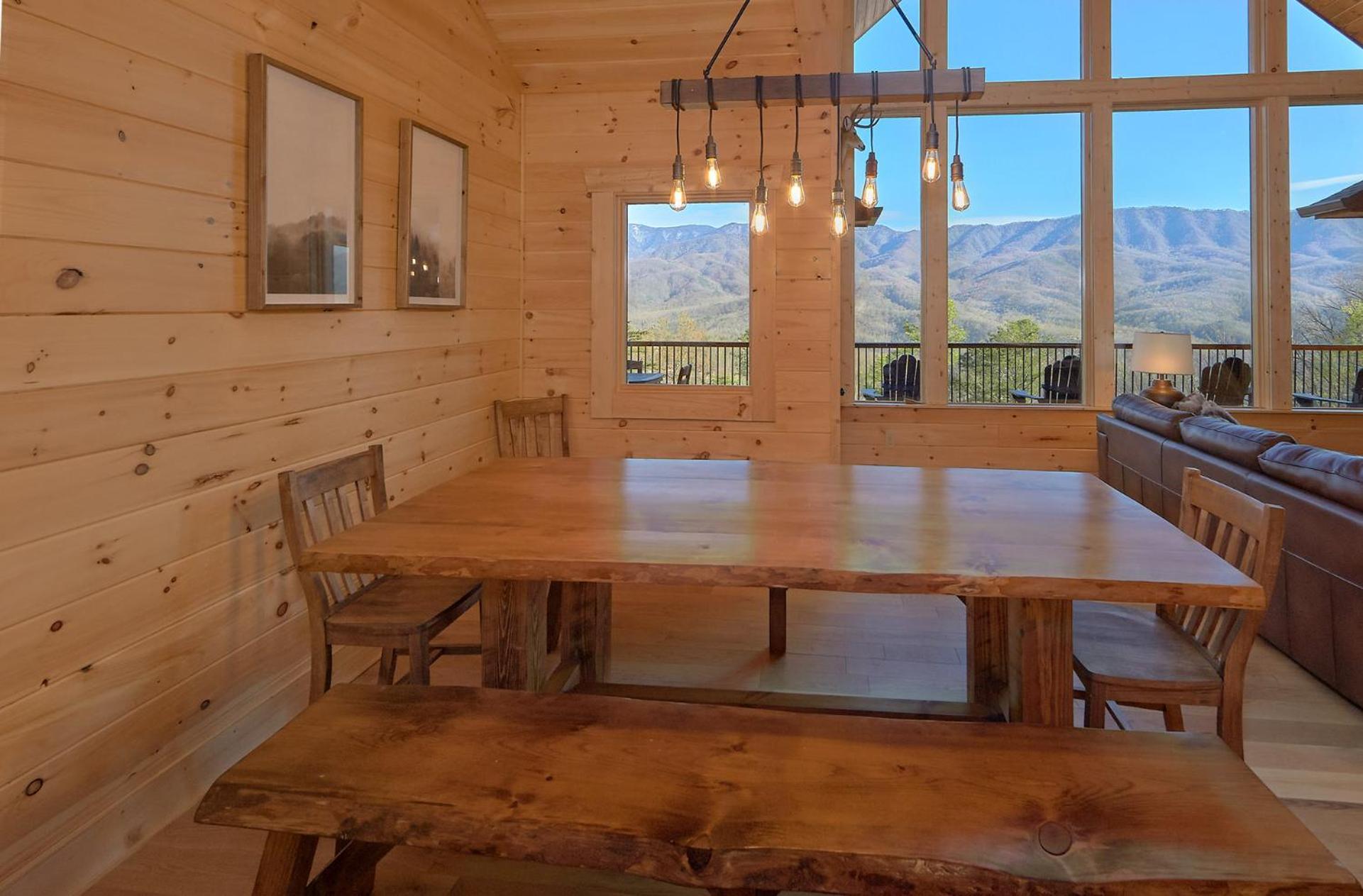 Misty Mountain Adventure Lodge Gatlinburg Buitenkant foto