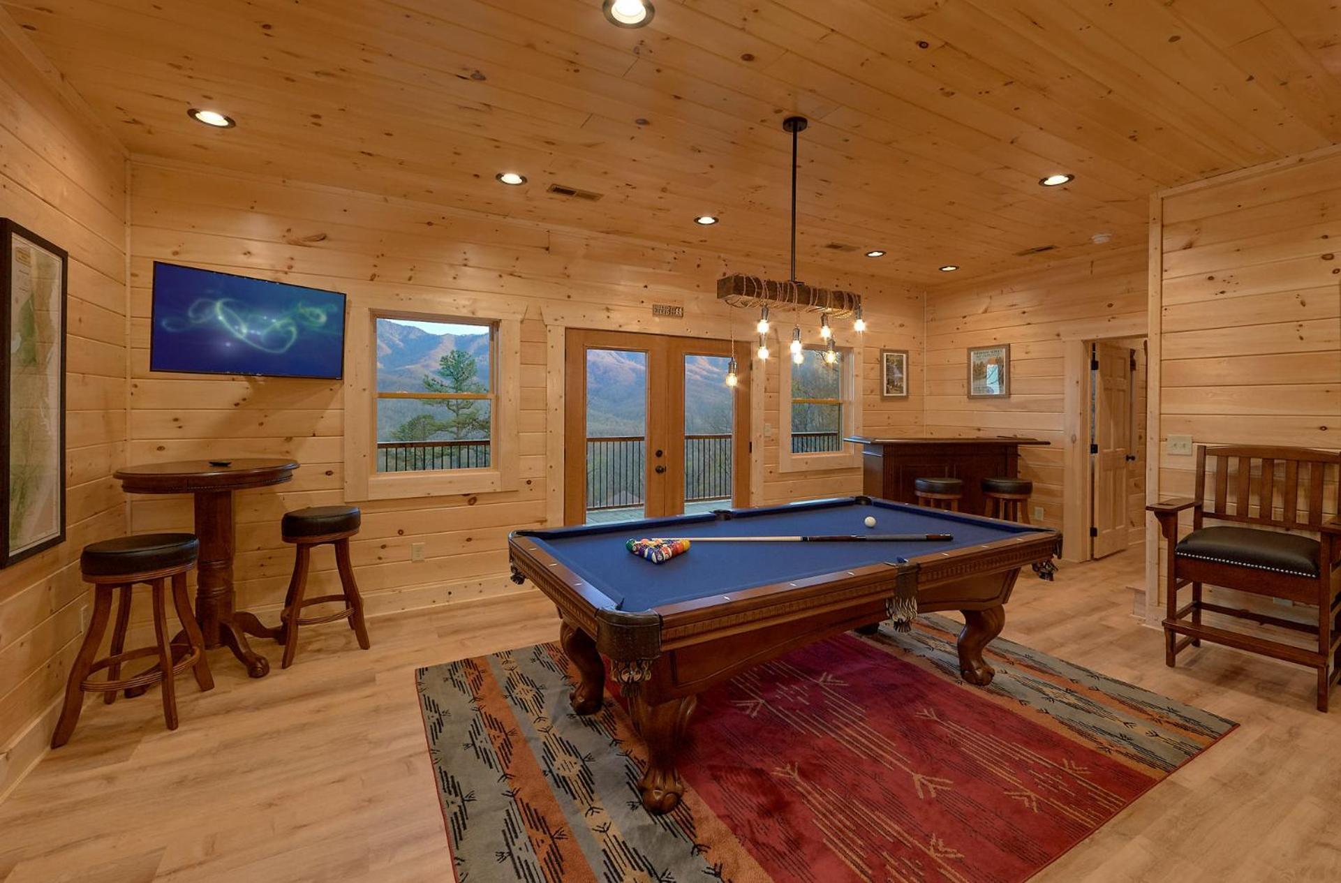 Misty Mountain Adventure Lodge Gatlinburg Buitenkant foto