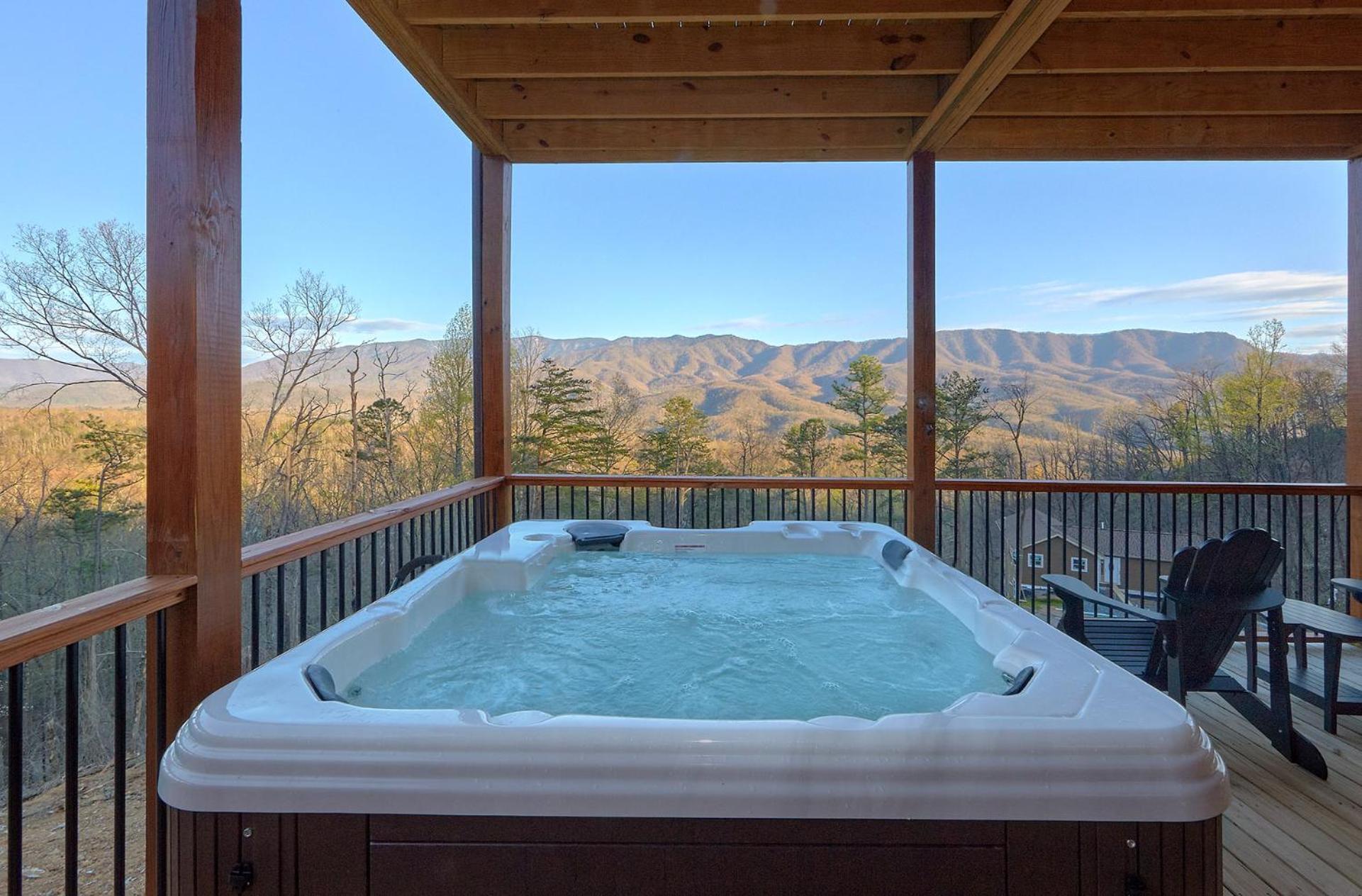 Misty Mountain Adventure Lodge Gatlinburg Buitenkant foto