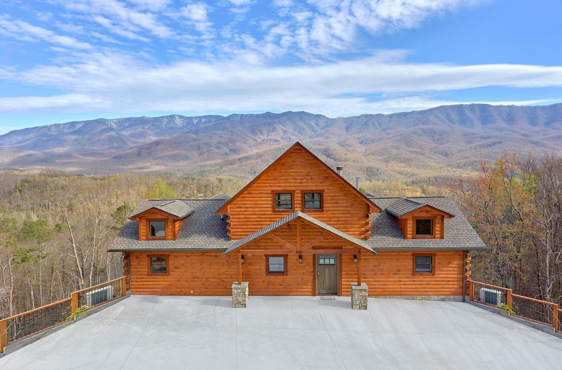 Misty Mountain Adventure Lodge Gatlinburg Buitenkant foto