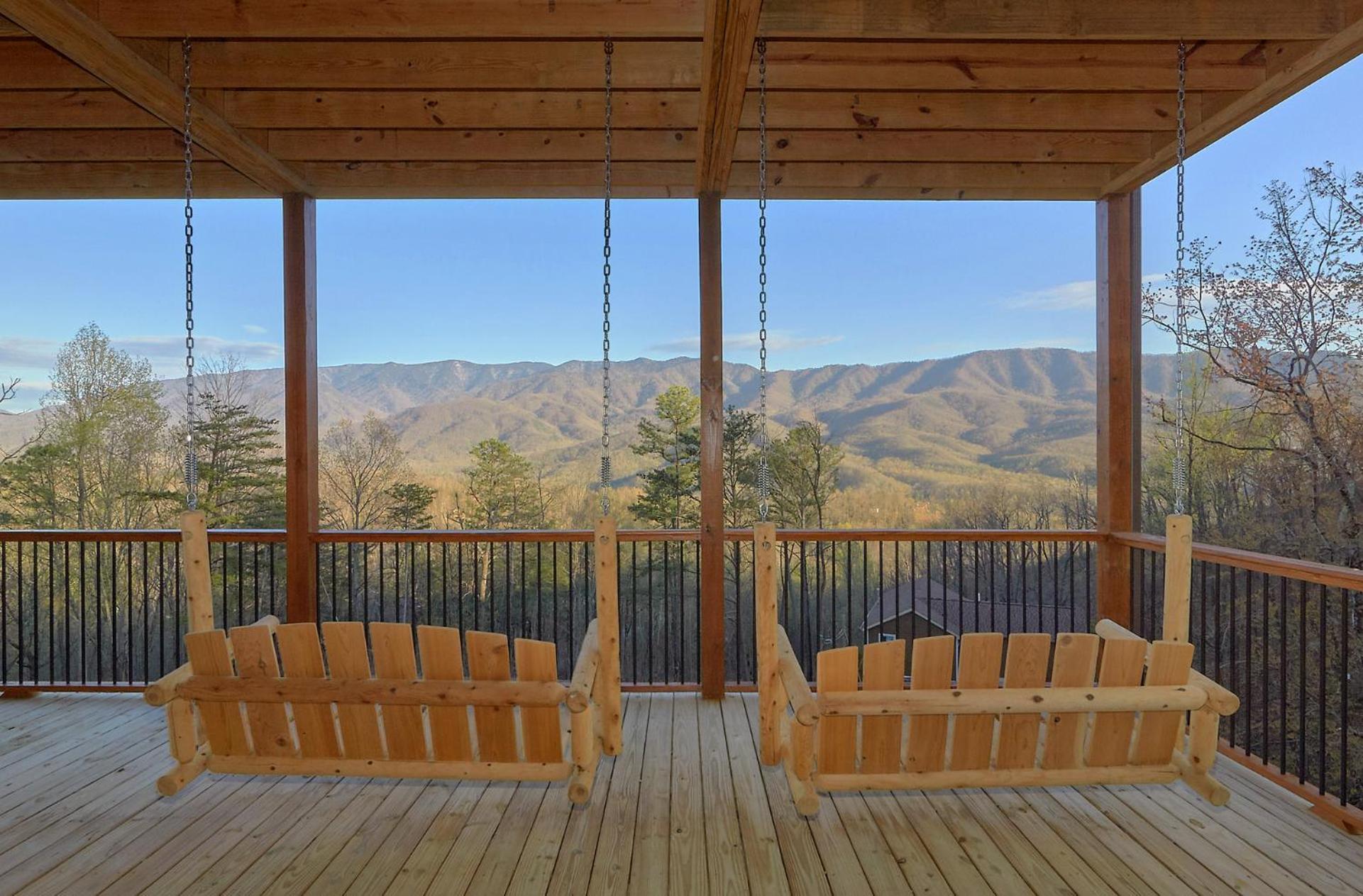 Misty Mountain Adventure Lodge Gatlinburg Buitenkant foto