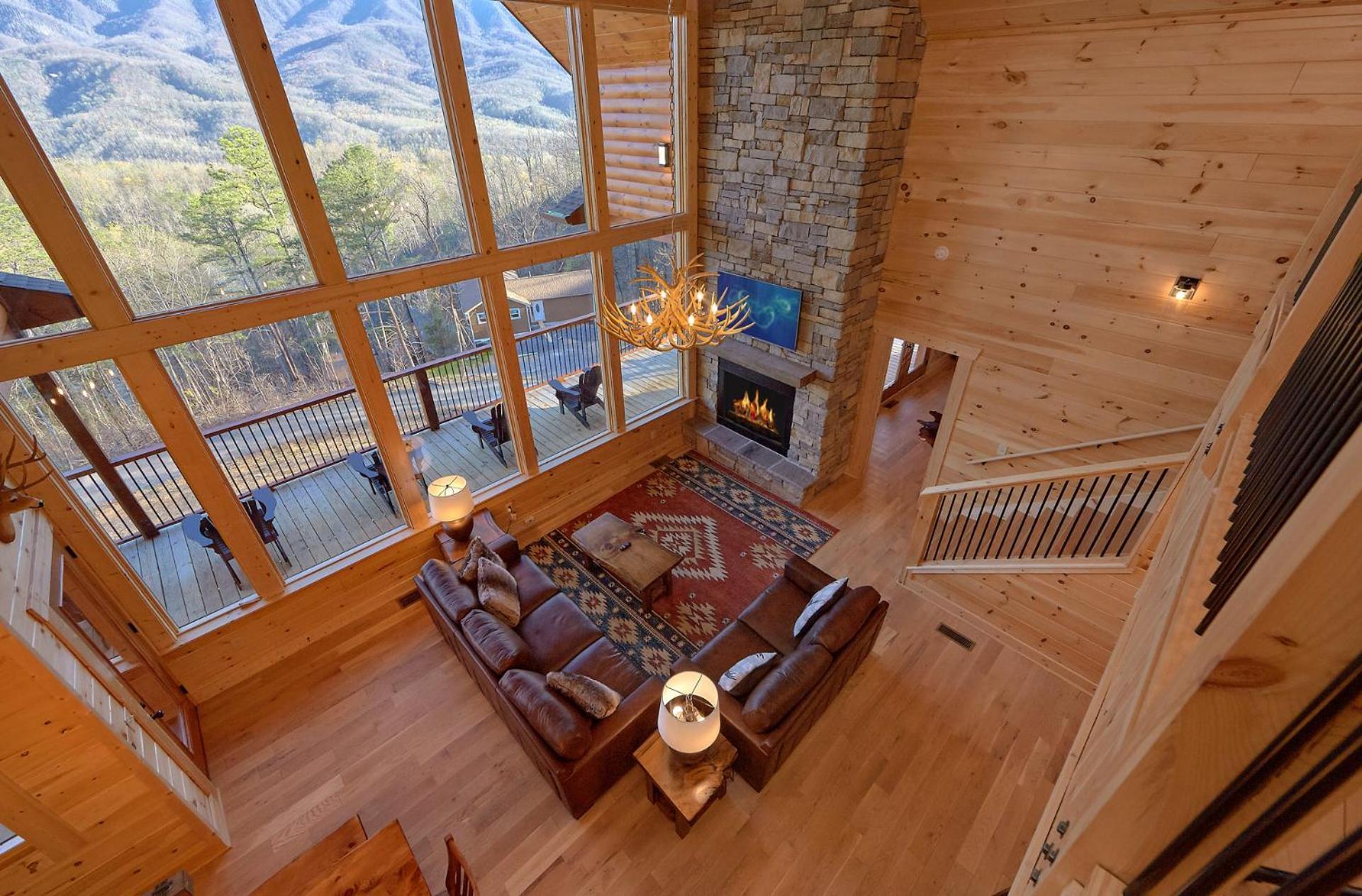 Misty Mountain Adventure Lodge Gatlinburg Buitenkant foto